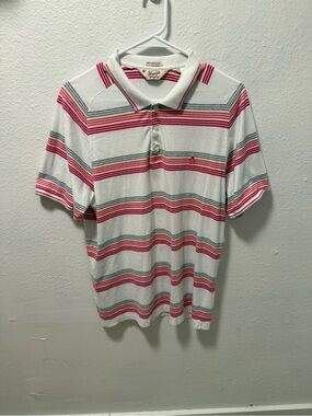 The Original Penguin By Munsing Wear. Short-Sleeve Polo. Men’s L - Heritage Slim